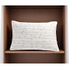 HomeRoots Rayon With Bamboo Memory Foam Firm Queen Size Bed Pillow - 2 of 4