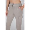 Yogalicious Womens Scuba Cascade Tapered Jogger - 4 of 4