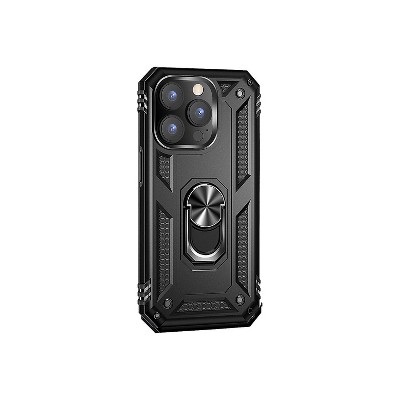 SaharaCase Military Kickstand Series Case for Apple iPhone 14 Pro Black (CP00343)