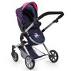 Bayer Design Dolls: Pram Neo City W/ Shoulder Bag, Blue, Pink - 4 of 4