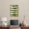 Art Remedy Leaf Bongo II Minimalistic Botanical and Floral Art Prints Framed - 2 of 4