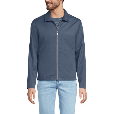 Lands' End Men's Lightweight Full Zip Jacket