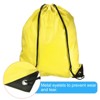 Unique Bargains Gym Sports Outdoor Traveling Nylon Drawstring Bag 10 Pcs - 3 of 3