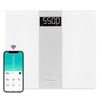Etekcity 550 Pound Digital Body Weight Scale White