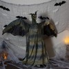 Northlight 39" Lighted and Animated Dragon Halloween Decoration - 2 of 4