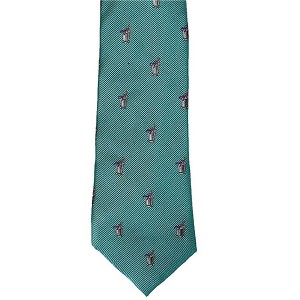 Tommy Hilfiger Mens Cocktail Self-tied Necktie, Blue, One Size - 1 of 1