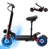 Topteng 12" Off-Road Electric Scooter for Adult with Display Screen - 2 of 4