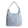 Signare USA William Morris Willow Bough Blue Hobo Shoulder Bag - 2 of 4