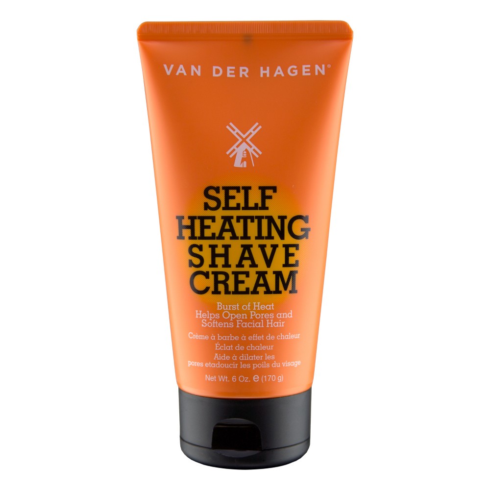 Photos - Shaving Foam / Shaving Cream Van der Hagen Self Heating Shave Cream - 6oz