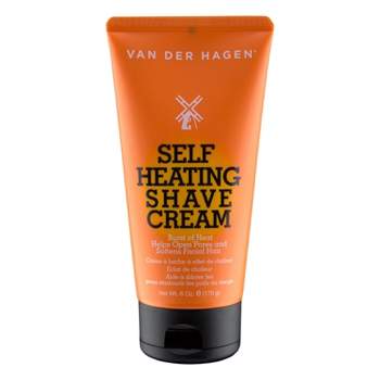 Van der Hagen Self Heating Shave Cream - 6oz