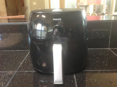 Philips Premium Airfryer XXL with Fat Removal Technology, Black, HD9630/98