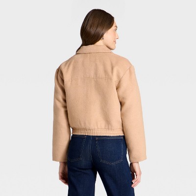 Women's Wool Fashion Jacket - Universal