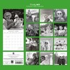 2026 Square Wall Calendar, Wrinkly Wit, 16-Month Funny Corner Theme with 180 Reminder Stickers (12x12 In) - 4 of 4