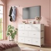 8 Drawer Dresser for Bedroom, Fabric Storage Unit, Large Drawer Chest for Entryway & Living Room - 2 of 4