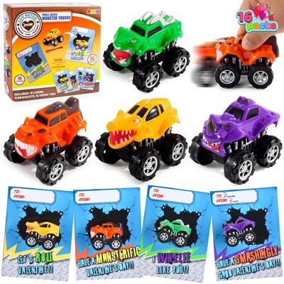 Valentine Monster Trucks