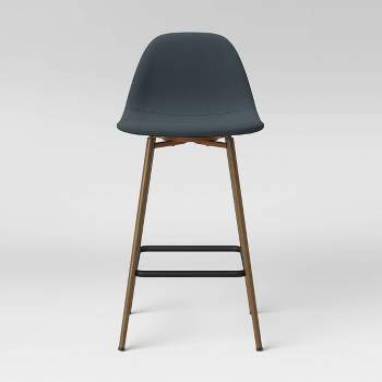 Copley Upholstered Counter Height Barstool Light Teal - Project 62™