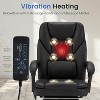EROMMY 6-Point Massage Office Chair,Black - 3 of 4