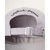 Disney Women’s Minnie Mouse Baseball Cap, Adult Mom Hat (Gray/Blue) - 3 of 3