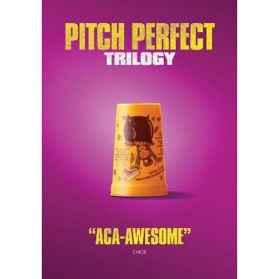 Pitch Perfect Trilogy (DVD)(2021)