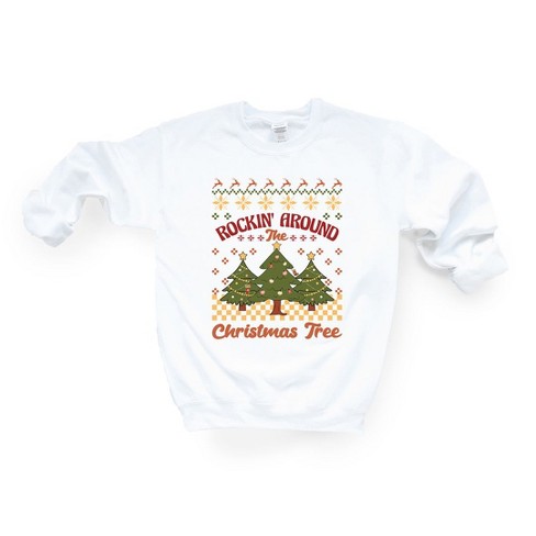 Christmas tree clearance sweatshirt target