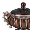 CAVINAS Jewelry Box Decorative Jewelry Organizer Case Jewelry Armoire Organizer - 2 of 4