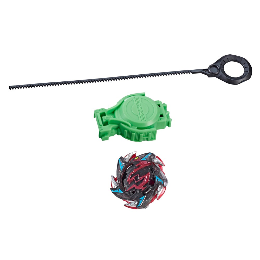 UPC 630509790371 product image for Beyblade Burst Turbo Slingshock Salamander S4 Starter Pack - Battling Top and Ri | upcitemdb.com