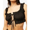 Women's Double Tie Top - WE WORE WHAT S - 4 of 4