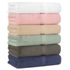 Linum Home Textiles 100% Turkish Cotton Sinemis Terry Bath Towels (Set of 4) - image 2 of 2