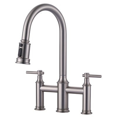 brushed nickel
