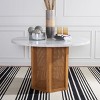 Danez Cane Dining Table - DTB2100 - Safavieh - 2 of 4