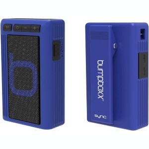 Bumpboxx Retro Pager Beeper Portable Bluetooth Speaker | Blue - 1 of 4