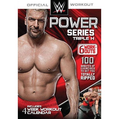 WWE Power Series: Triple H (DVD)(2014)