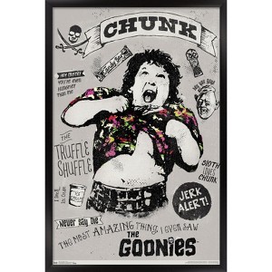 Trends International The Goonies - Chunk Framed Wall Poster Prints - 1 of 4