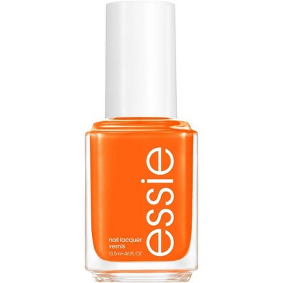 essie Limited Edition Summer 2021 Nail Polish - Tangerine Tease - 0.46 fl oz