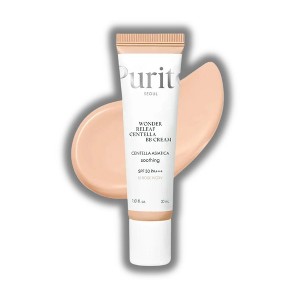 Purito Seoul Wonder Releaf Centella BB Cream SPF 30 PA+++ (1.01oz) | Conceals dark circles and blurs imperfections.- (15 Rose Ivory) - 1 of 2