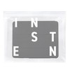 Insten - Soft TPU Tablet Case For iPad Pro 11" 2020, Multifold Stand, Magnetic Cover Auto Sleep/Wake, Pencil Charging, Black - 4 of 4