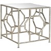 Rory Accent Table - Silver/Mirror - Safavieh. - 3 of 4