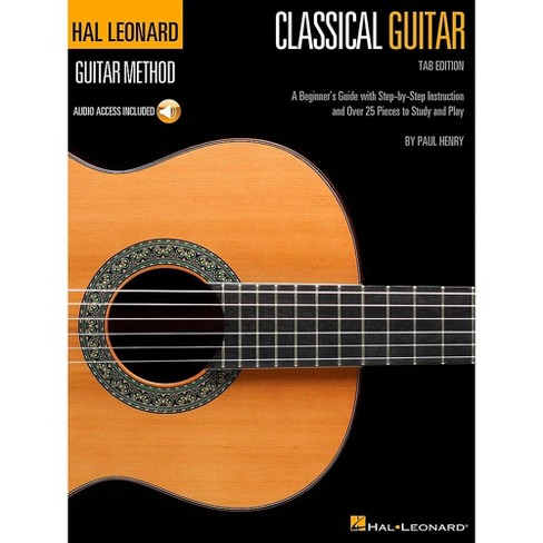 Hal Leonard Classical Guitar Hal Leonard Guitar Method Series Bookonline Audio Tab Edition - 