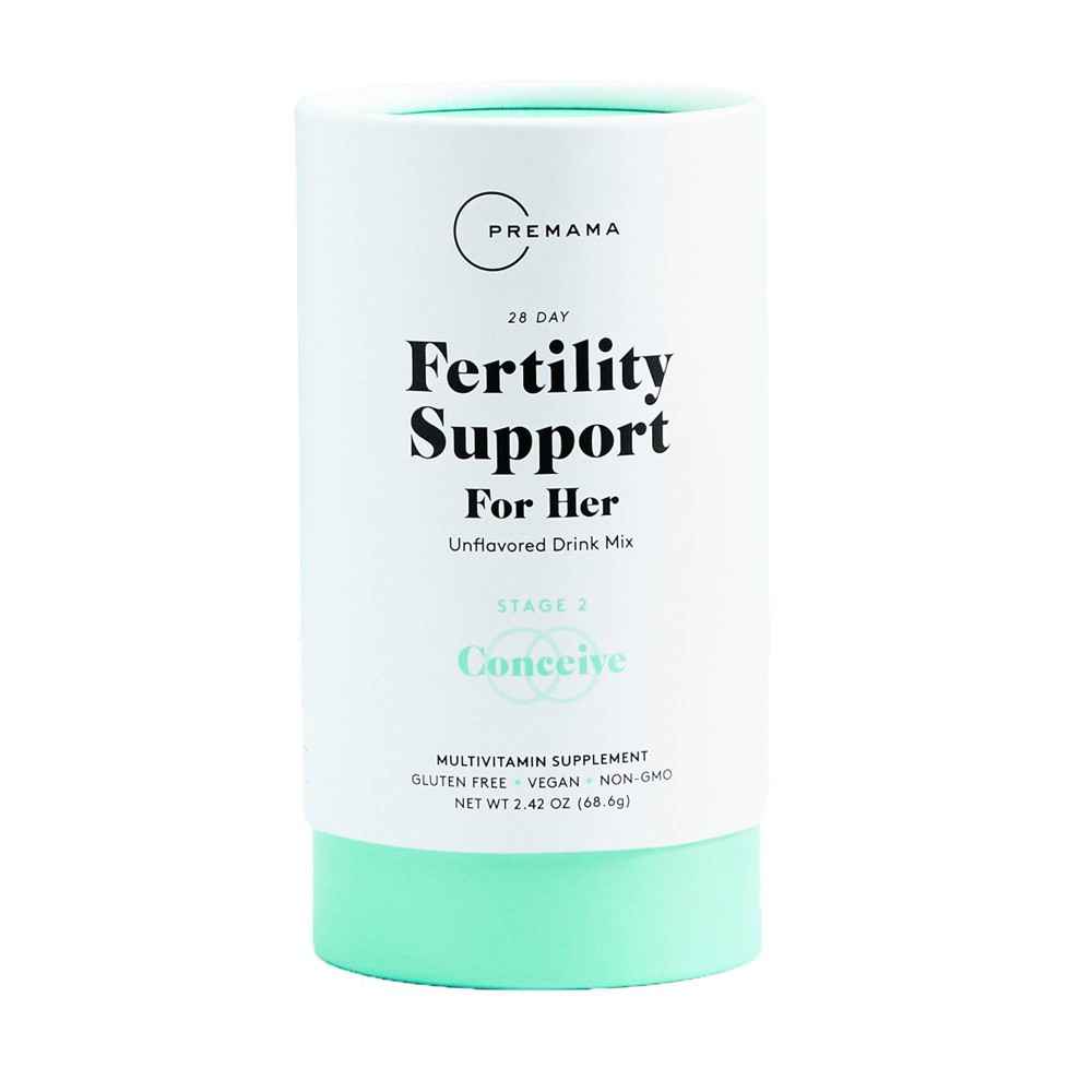 UPC 856420004049 product image for Premama Fertility Reproductive Support Vegan Drink Mix - Unflavored - 28pk | upcitemdb.com