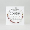 ETHIC GOODS Women's 4mm Morse Code Bracelet [COUSIN] - 2 of 4