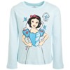 Disney Princess Ariel Rapunzel Snow White Big Girls 3 Pack Graphic T-Shirts blue / Pink / White 14-16 - 4 of 4