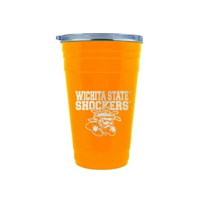 Littlearth Uomo NCAA Wichita State Shockers bi-Fold, Uomo