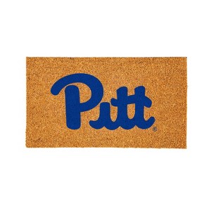 Coir Mat, 16"x28", University of Pittsburgh - 1 of 4