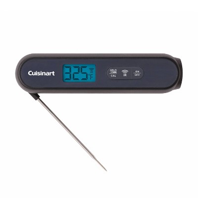 Belwares Instant Read Digital Food Meat Thermometer With Foldable Probe :  Target