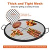 Fire Pit Cooking Grill Grate, X-Marks Fire Pit Grill Cooking Grate, Portable Camping Cookware with Handle - 4 of 4