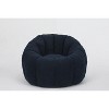 NicBex Faux Fur Bean Bag Chair,Beanbag Chair,Oversized Memory Foam Lounge Sofa,Comfy Chair for Living Room Bedroom - 4 of 4