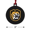 Colorado College Primary Logo Aluminum Holiday Christmas Tree Ornament - 3 of 4