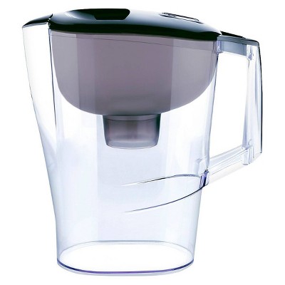 Water Filtration Pitcher Black 10 Cup Capacity - up & up™