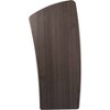 Vision Lectern Lecture Podium Ribbonwood - Hampden Furnishings: Modern Style, MDF, Easy-Roll Casters - 3 of 4
