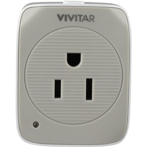 Vivitar WiFi Smart Plug - 1 of 3